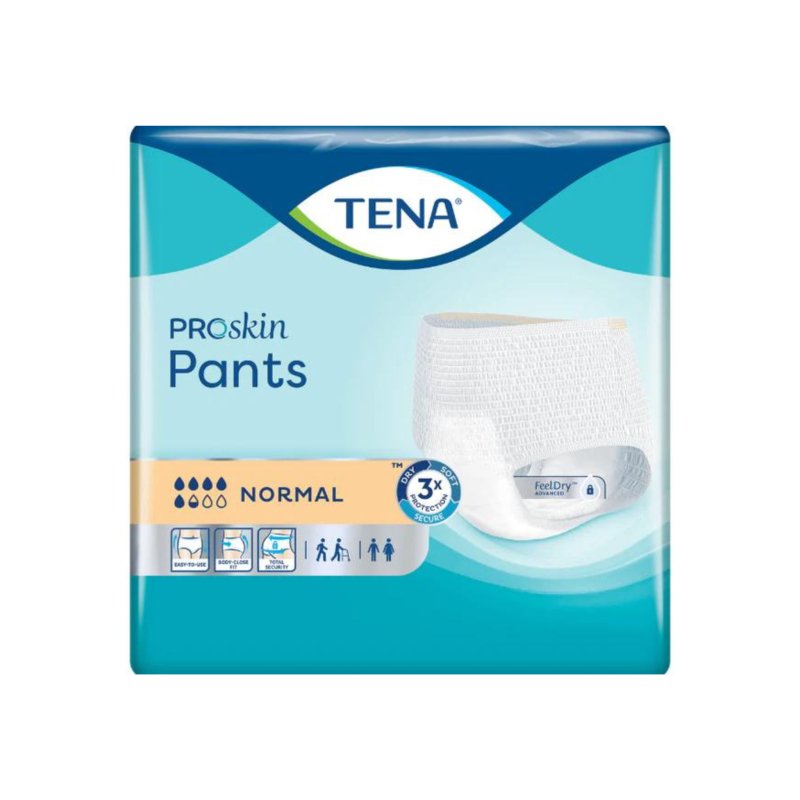 Tena Pants Normal (5.5 Drops) Medium - Aged Care & Medical