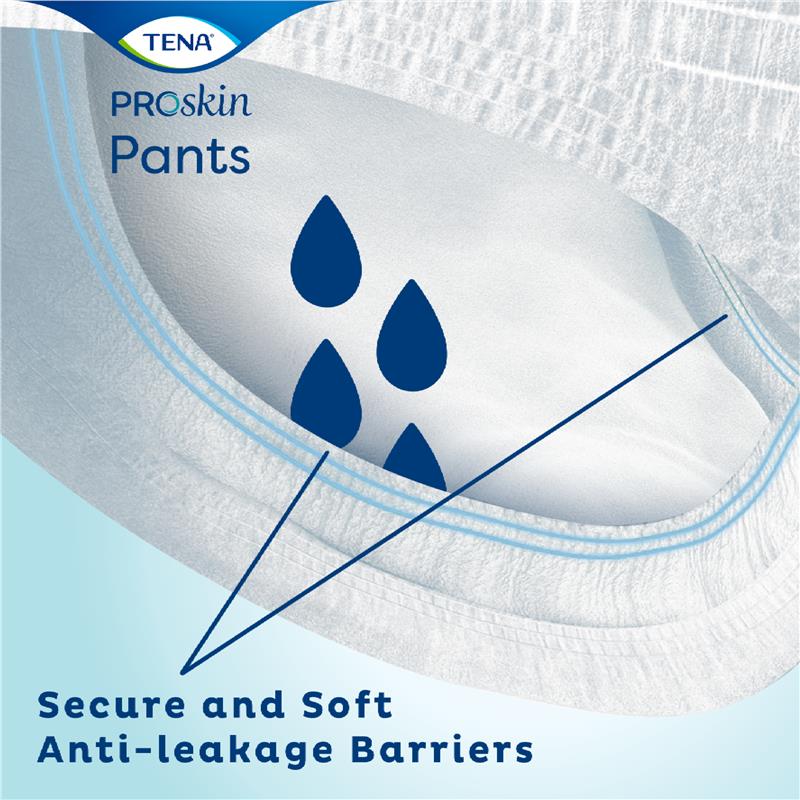 Tena Pants ProSkin Super - 7 Drops - Aged Care & Medical