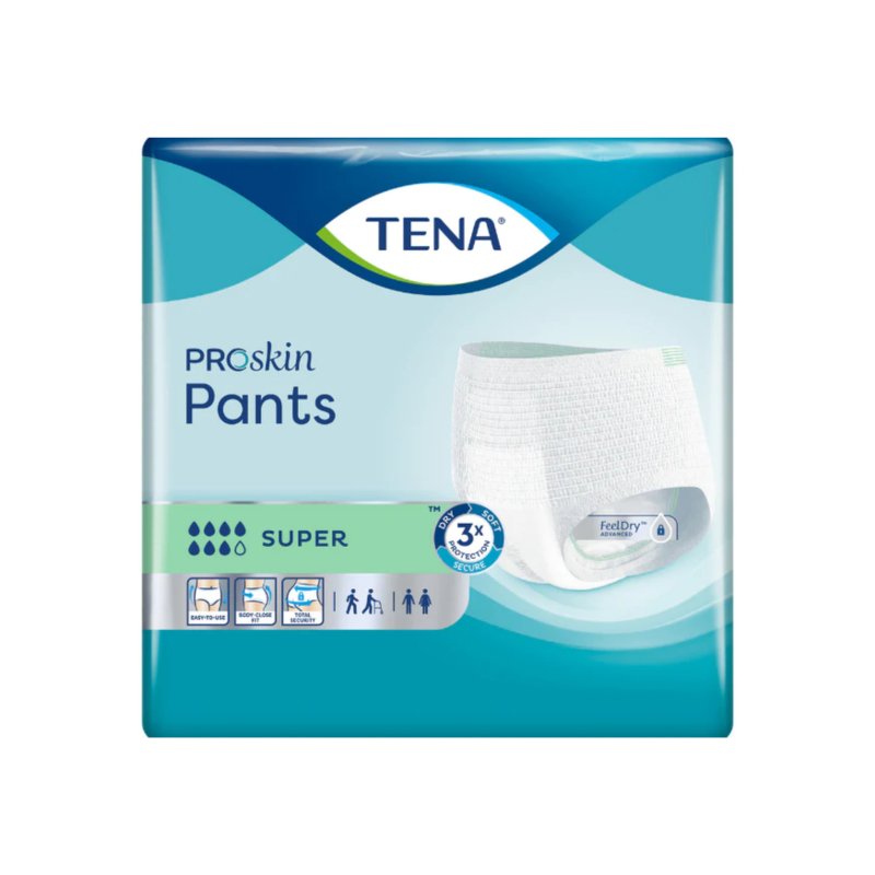 Tena Pants ProSkin Super - 7 Drops - Aged Care & Medical