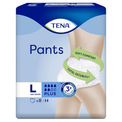 Tena ProSkin Pants Plus - 6 drops - Aged Care & Medical - Incontinence Pants - Tena - shipping - wide - Melbourne - Australia - incontinence - aids - wheelchair - for - hire - wheelchair - for - rental - bariatric - chair - sit - to - stand - eq