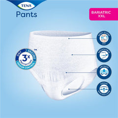 Tena ProSkin Pants Plus - 6 drops - Aged Care & Medical - Incontinence Pants - Tena - shipping - wide - Melbourne - Australia - incontinence - aids - wheelchair - for - hire - wheelchair - for - rental - bariatric - chair - sit - to - stand - eq