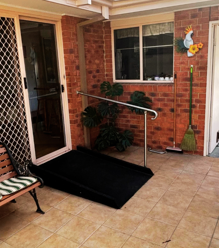 Threshold Ramps – Aged Care & Medical