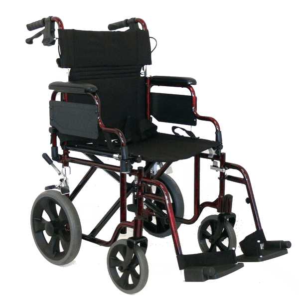 Transit Wheelchair 8" x 12" - Aged Care & Medical