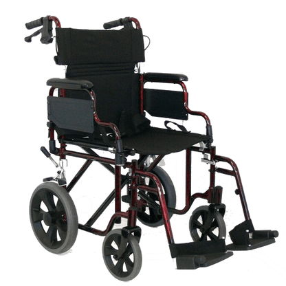 Transit Wheelchair 8" x 12" - Aged Care & Medical