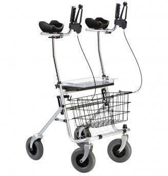 Voyager Gutter Rollator Walker - Aged Care & Medical