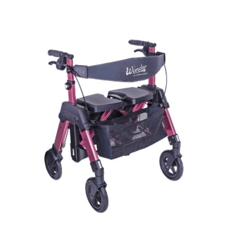 Wonder Rollator - Heavy Duty (Bariatric) - Aged Care & Medical
