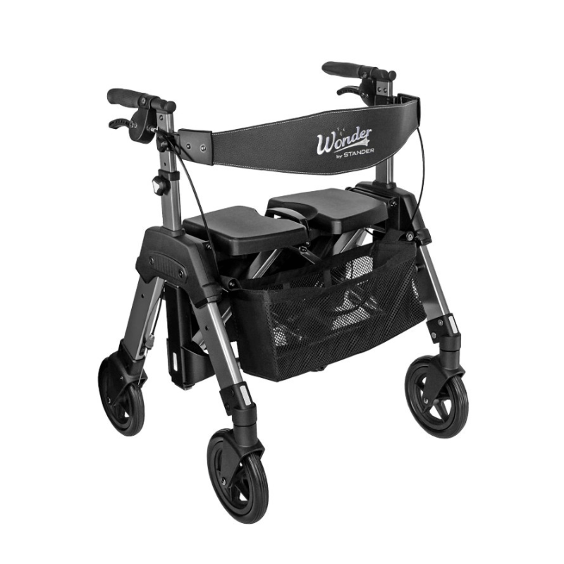 Wonder Rollator - Heavy Duty (Bariatric) - Aged Care & Medical
