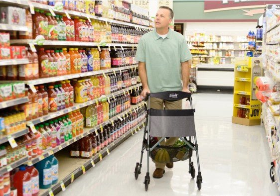 Wonder Rollator (inc. Seat & Brakes) - Aged Care & Medical