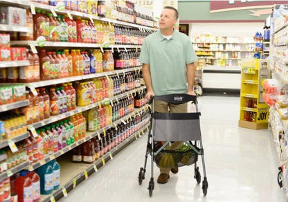 Wonder Rollator (inc. Seat & Brakes) - Aged Care & Medical