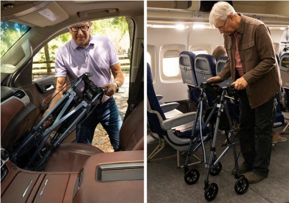 Wonder Rollator (inc. Seat & Brakes) - Aged Care & Medical