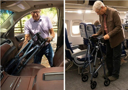 Wonder Rollator (inc. Seat & Brakes) - Aged Care & Medical