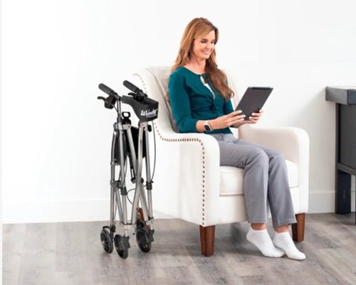 Wonder Rollator (inc. Seat & Brakes) - Aged Care & Medical