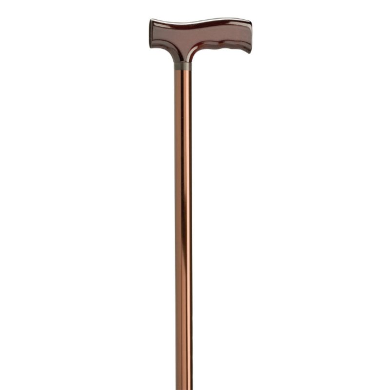 Wooden T Handle Walking Stick - Aged Care & Medical