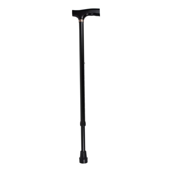 Wooden T Handle Walking Stick - Aged Care & Medical