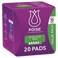 Poise Pads Extra Plus