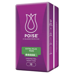 Poise Pads Extra Plus