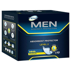 Tena for Men Level 2 - 10 Pack