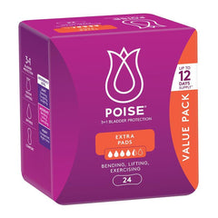 Poise Pads Extra