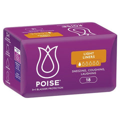Poise Panty Liners - Light
