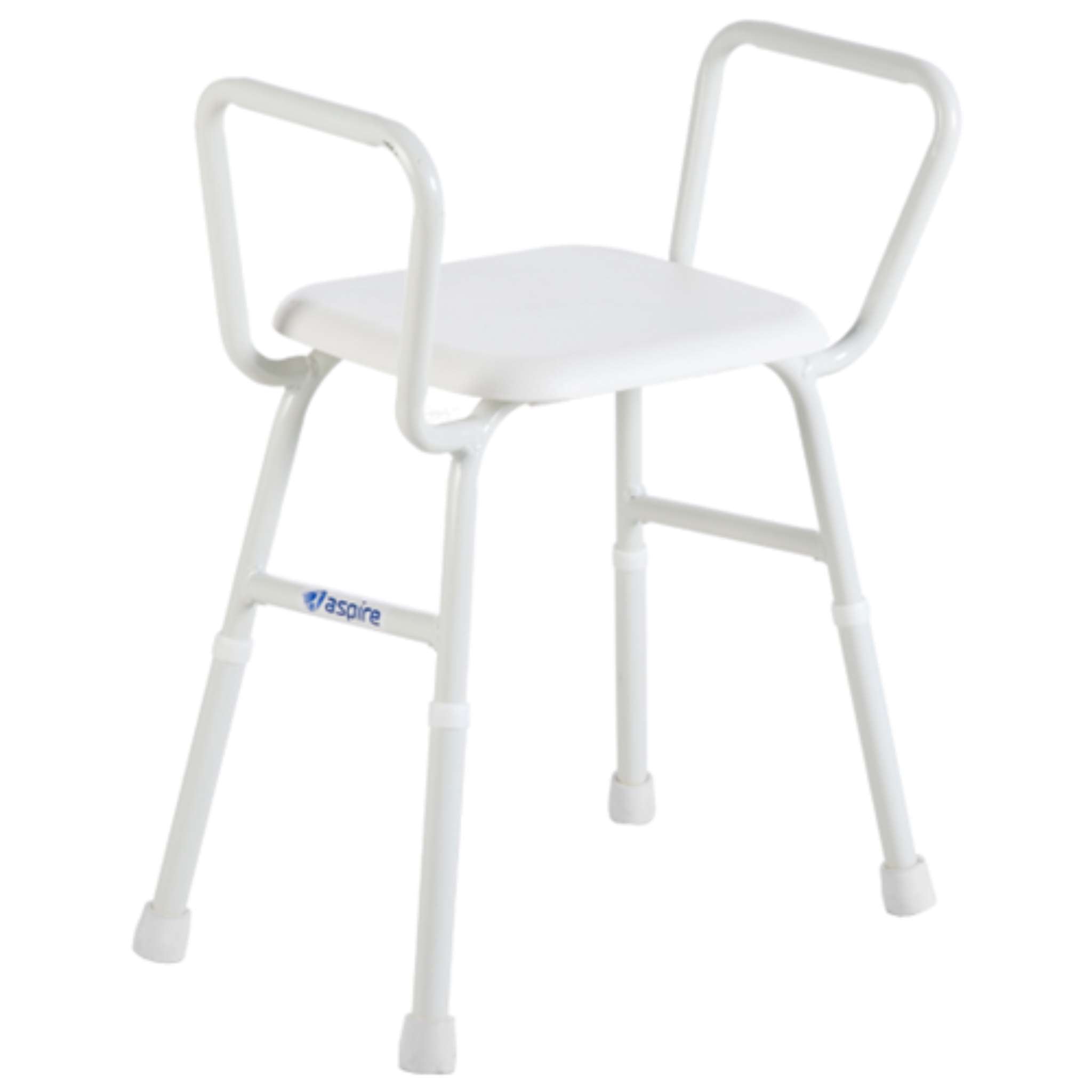 Aspire Shower Stool with Padded Seat