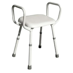 BetterLiving Aluminium Shower stool with Padded Seat