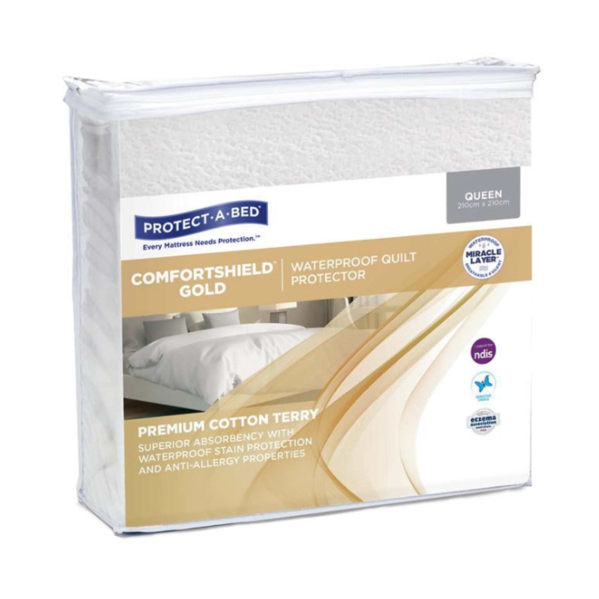 Comfortshield Gold Quilt Protector