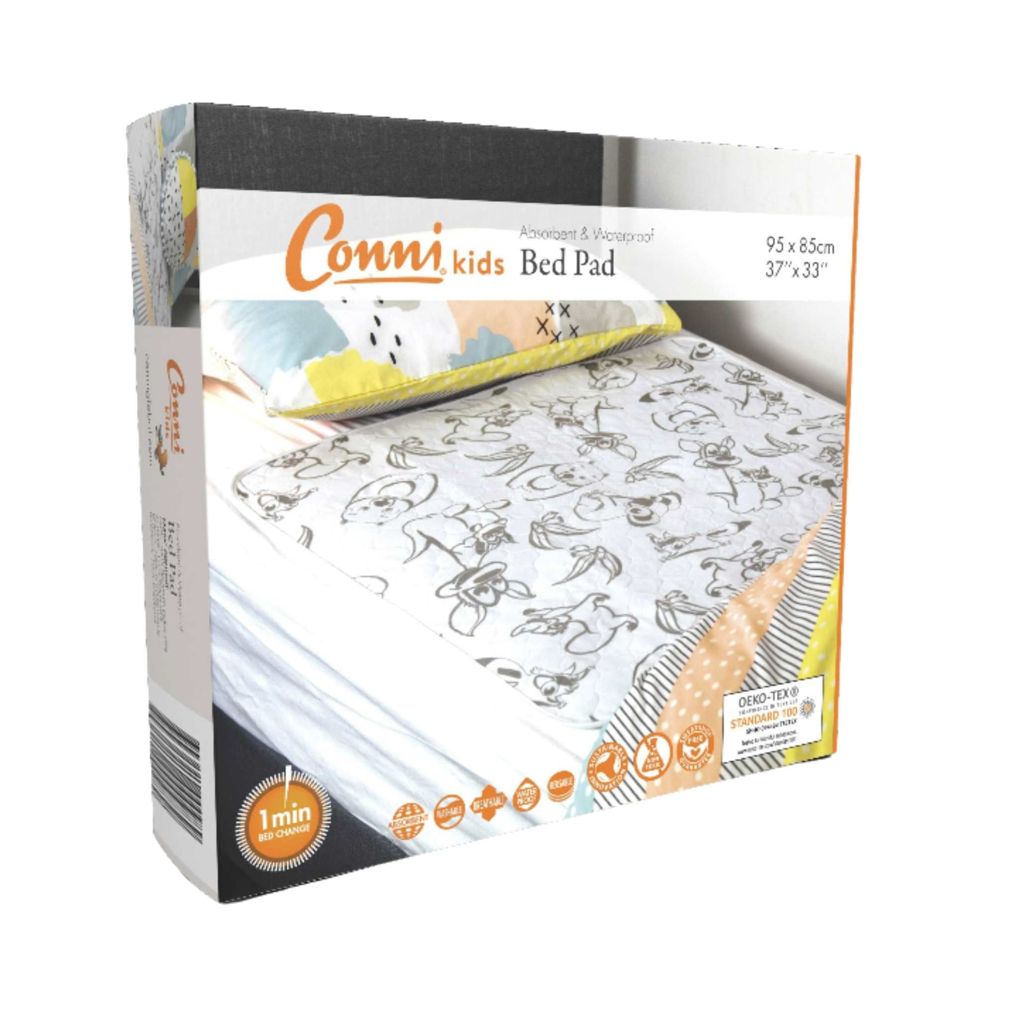 Conni Kids Reusable Bed Pad