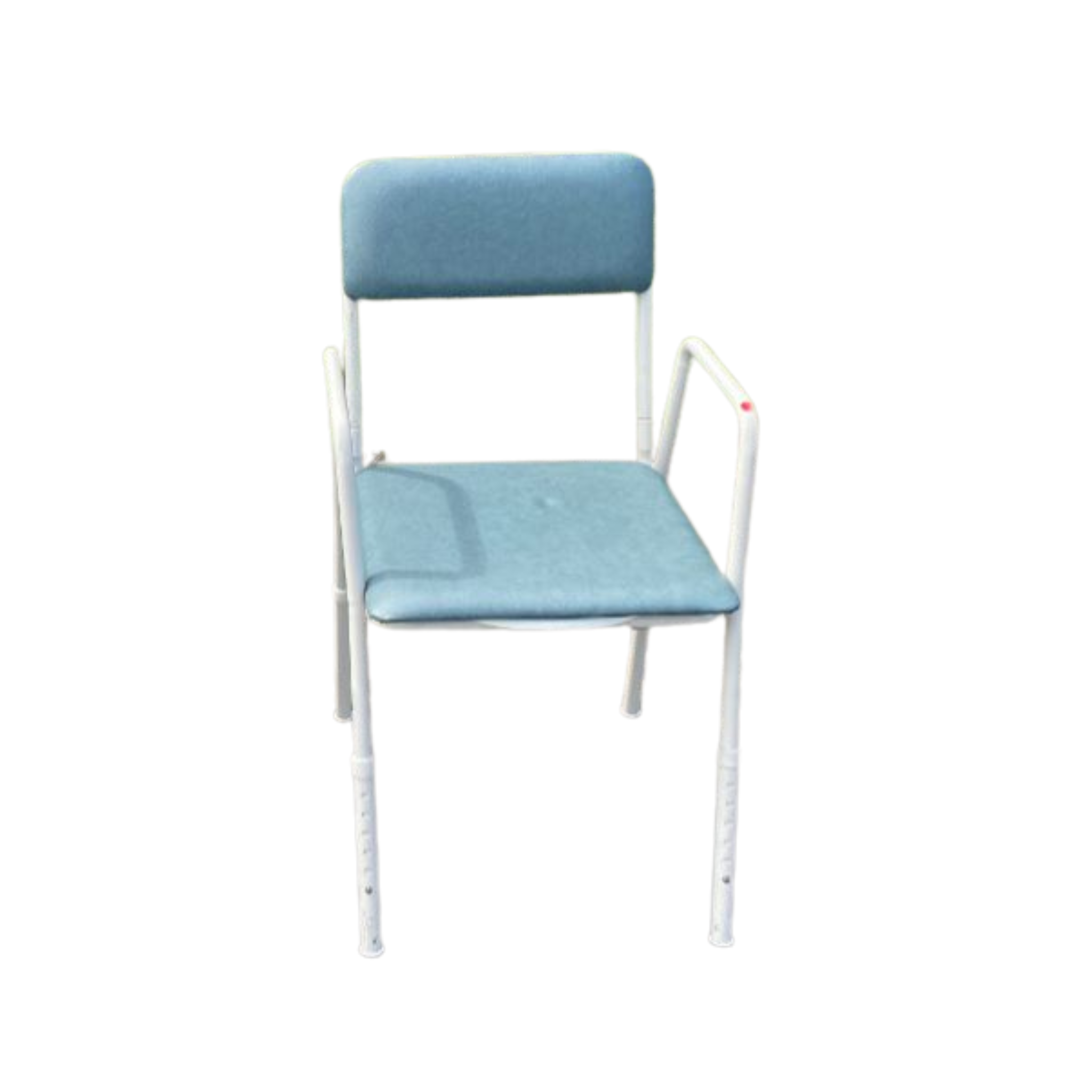 Rental - Economy Bedside Commode, Green from Aged Care and Medical - Bedside Commode for Hire for Aged Care