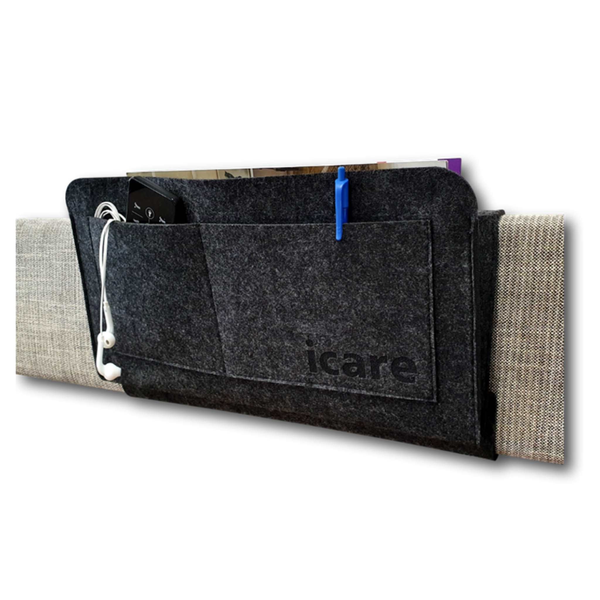 ICARE Bedside Accessories Pouch