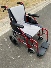 Rental - Karma Transit 18" Wheelchair (Per Week, Minimum 2 Week Hire)
