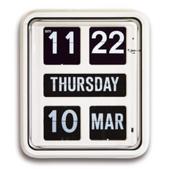Jadco Large Digital Calendar Clock