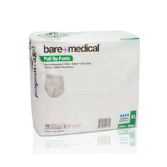 Bare Medical Pull-up Pant 2000ml - X-Large, Packet from Aged Care and Medical