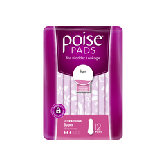 Poise Active Ultrathin Pads - Super