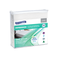 Protect-a-bed Impression Tencel Mattress Protector from Aged Care and Medical