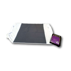 ICARE Absorbent Bed Pad w/ Tuck in Flaps