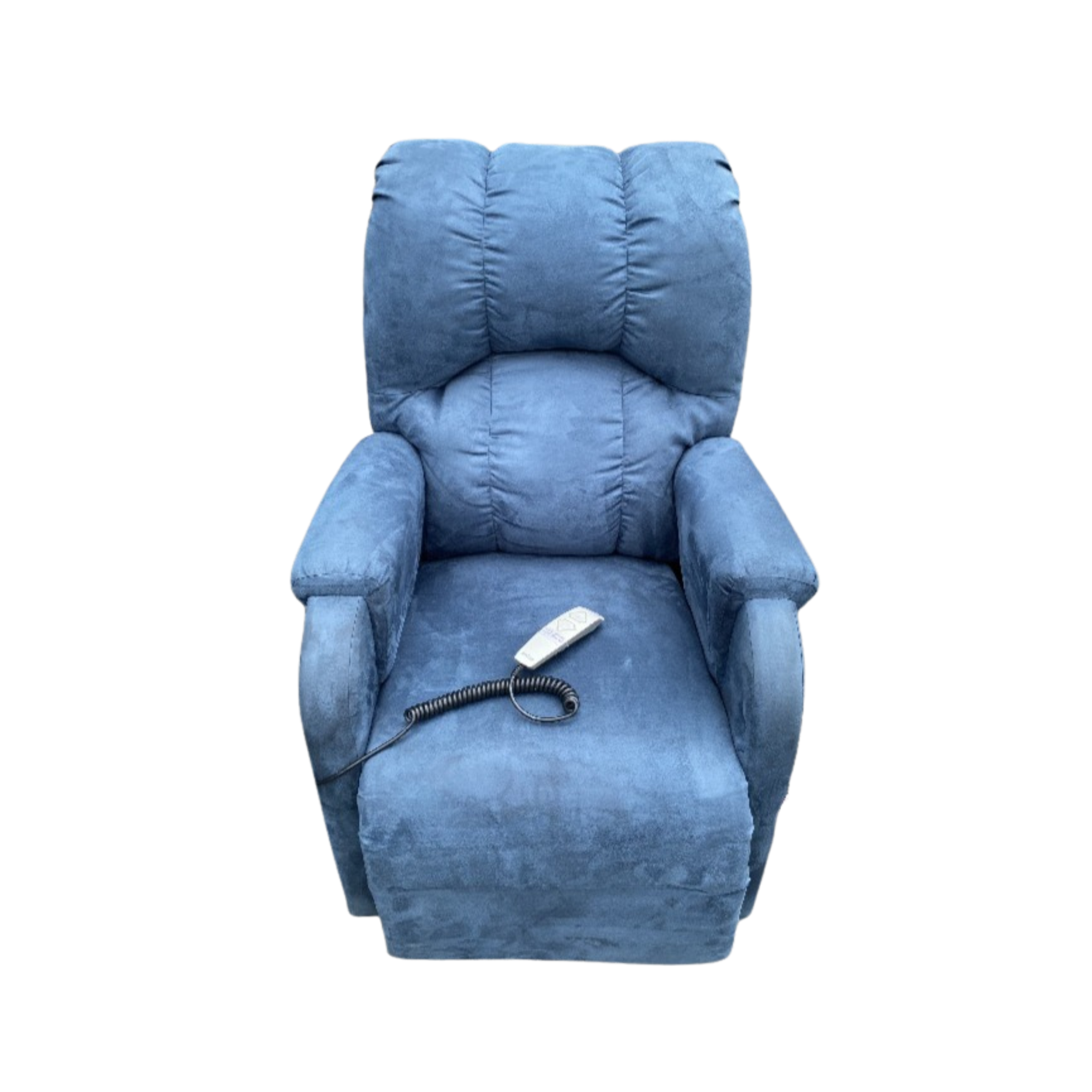Rental - Pride C1 Rental Single Motor Lift Chair - Artic Blue Colour from Aged Care and Medical