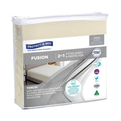 Fusion Waterproof Fitted Sheet