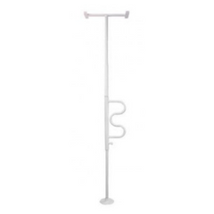 Stander Security Pole - Curved Grab Bar