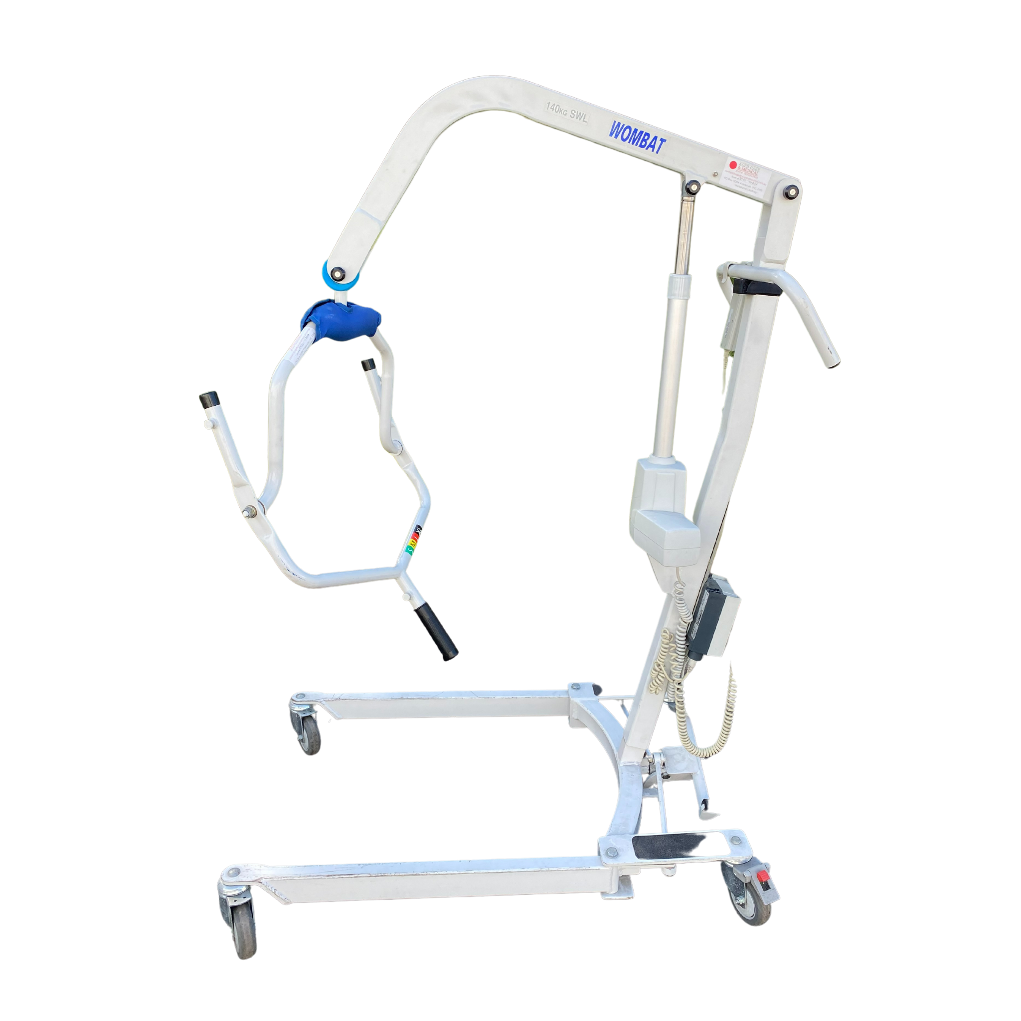 Rental - Wombat Lifter With Pivot Hoist from Aged Care and Medical - Hoist for hire for aged care